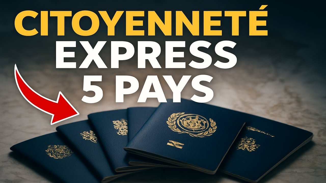 5 pays o&ugrave; tu peux devenir citoyen rapidement
