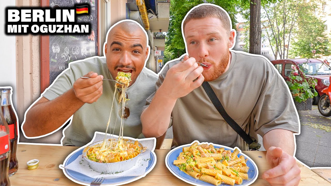 Oguzhan zeigt uns seine FOOD HOTSPOTS in Berlin 🇩🇪 Folge 13/15