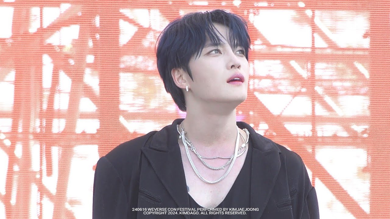 [4K] 240616 위버스콘 페스티벌 김재중 직캠 FULL