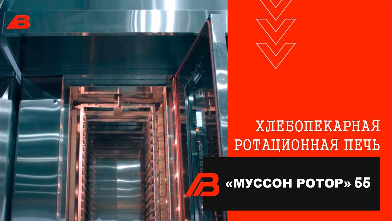 Ротационная печь 