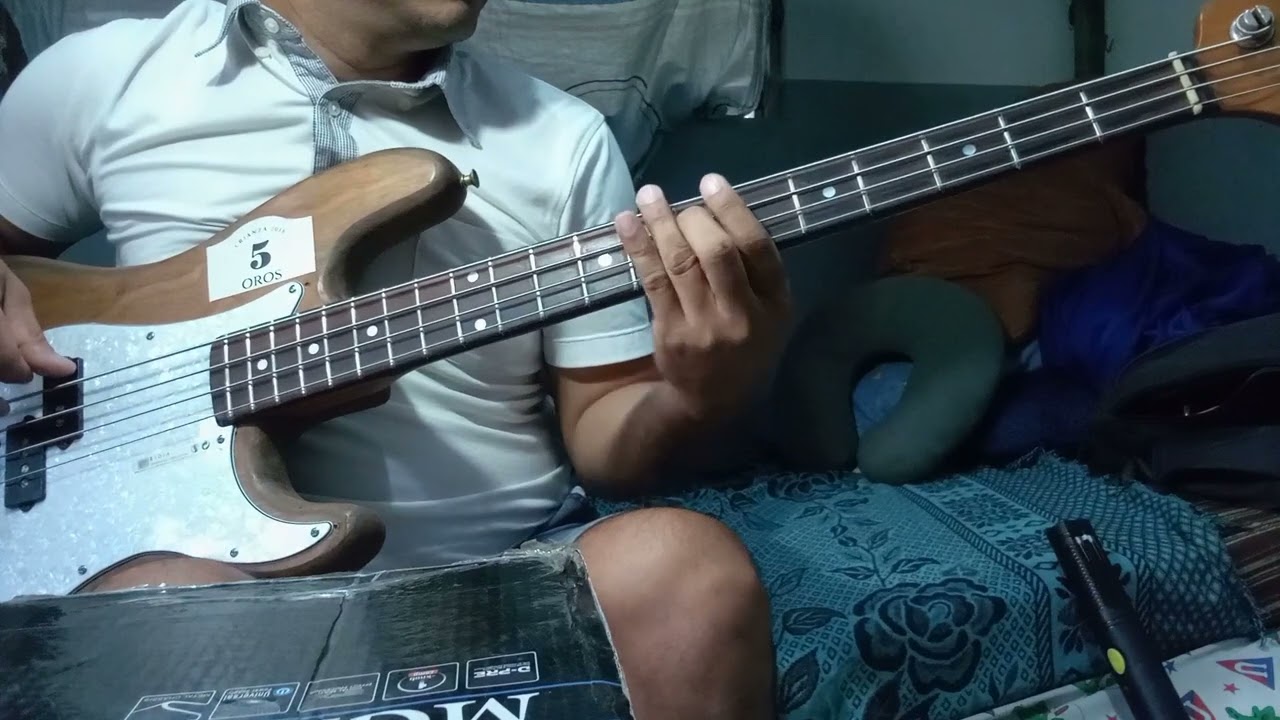 Till They Take My Heart Away-Clair Marlo (bass cover by jay-r bathan