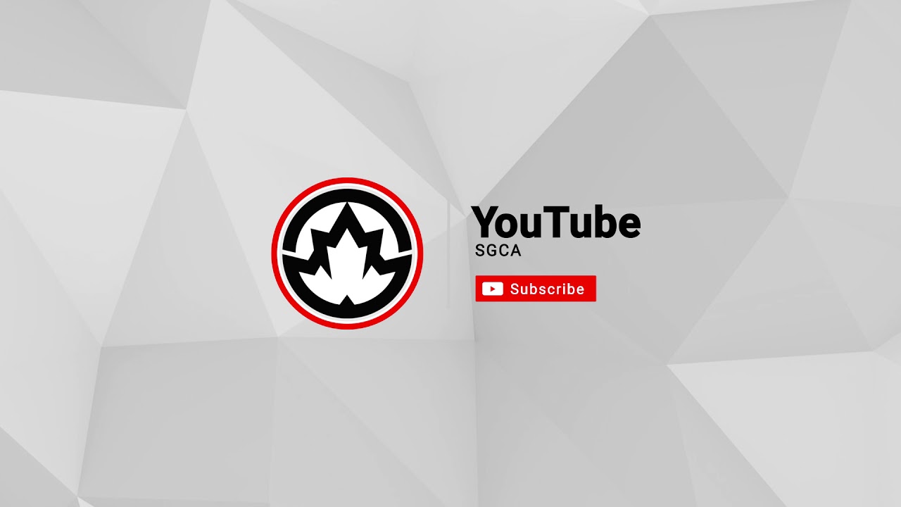 SGCA YouTube COMING SOON