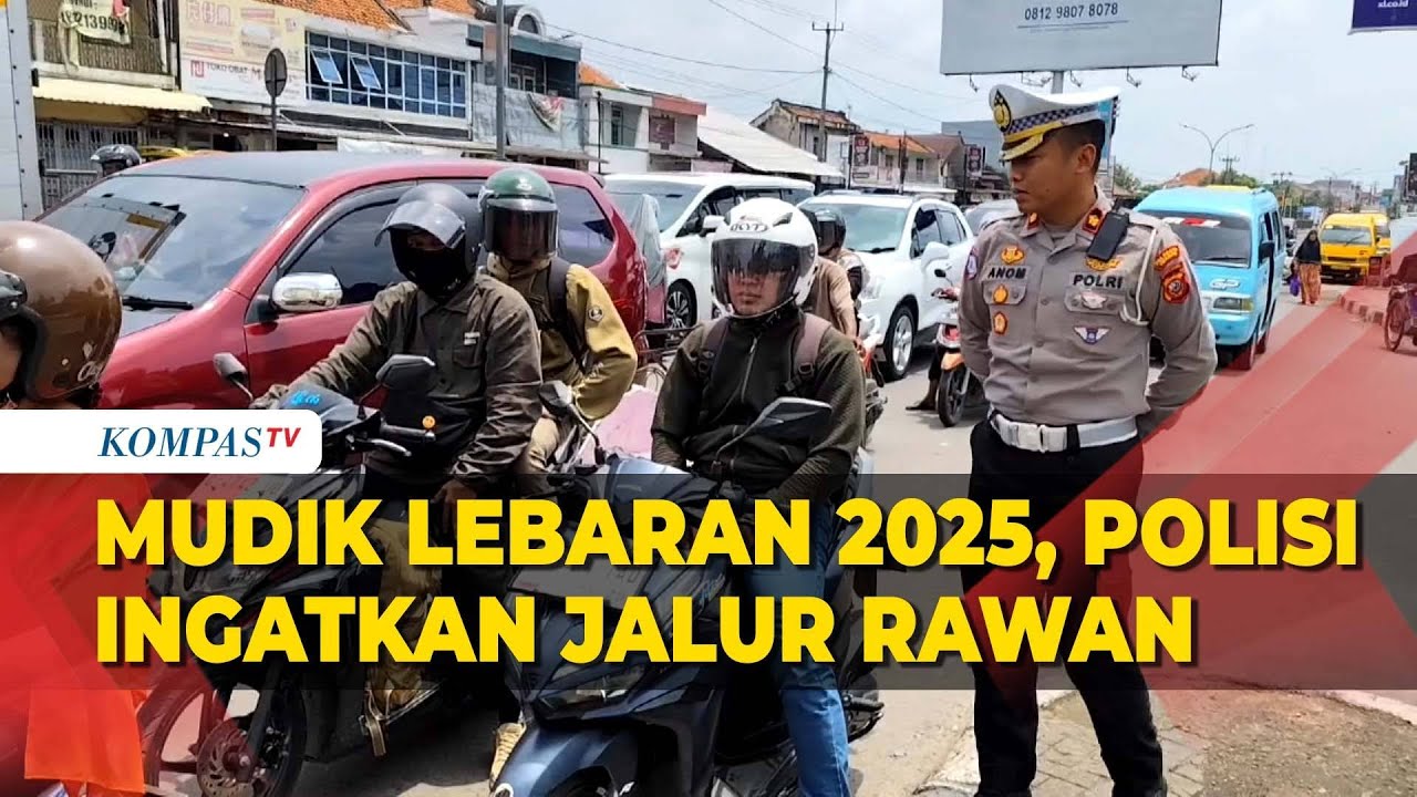 Mudik Lebaran 2025, Polisi Ingatkan soal Jalur Rawan Pantura