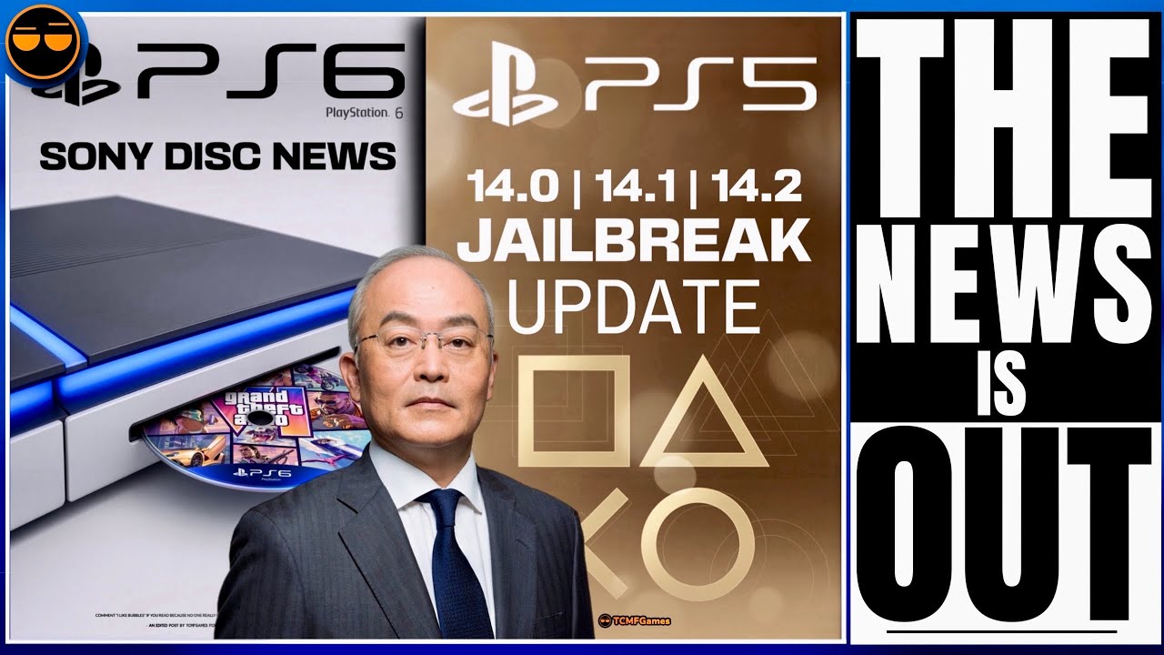 PLAYSTATION 5 - NEW SONY DISC SUPPORT NEWS - Final Nail FOR PS5 ?! / PS5 14.0 14.1 & 14.2 JAILBREAK&hellip;