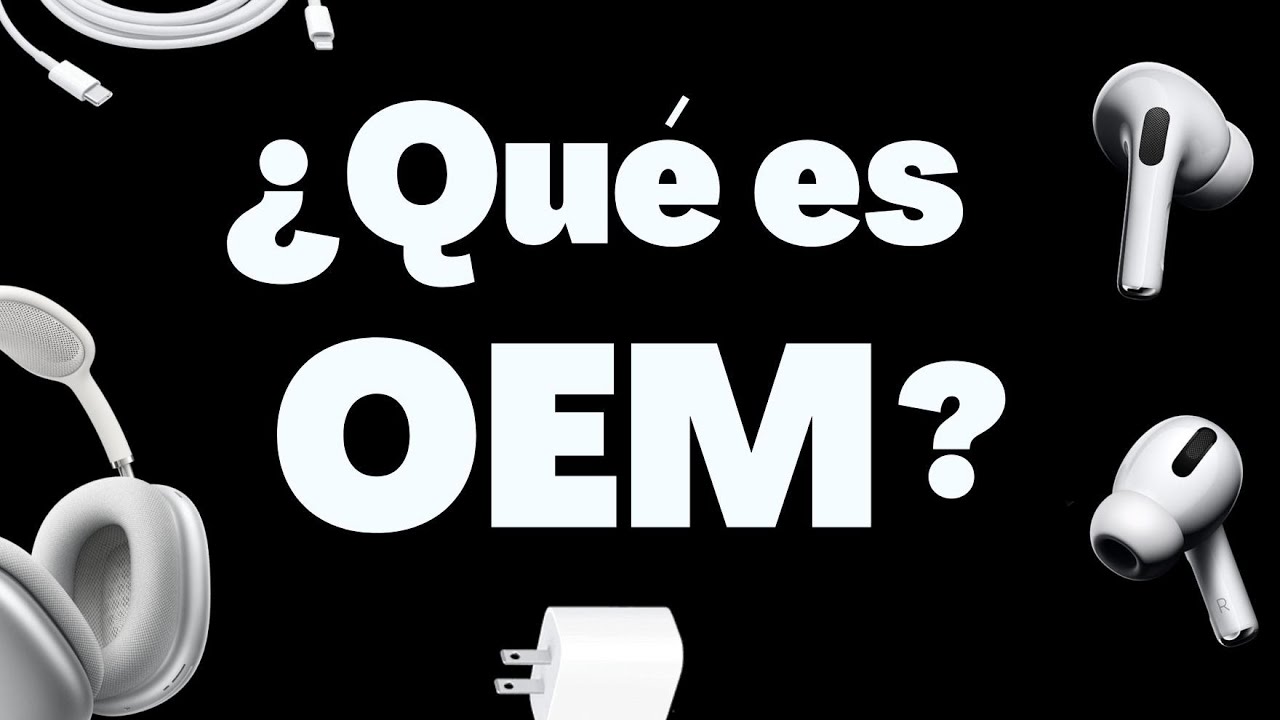 &iquest;Qu&eacute; es OEM?  &iquest;CLONES o REALES?