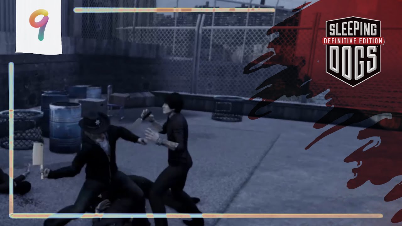 Esto llega Hasta Aquí Sleeping Dogs Parte 9 !Hasta Aquí Se Queda La Serie!  !Final Incompleto!