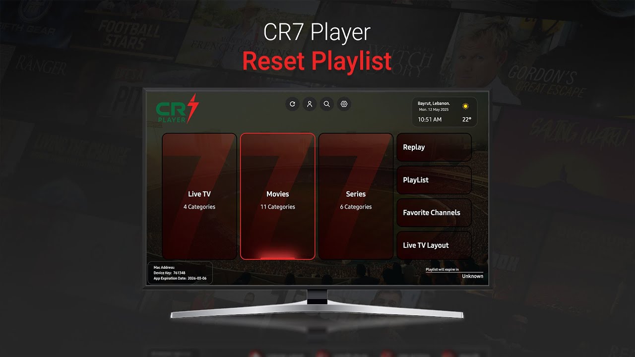 CR7 Player - How to Remove Playlist | Step-by-Step Guide