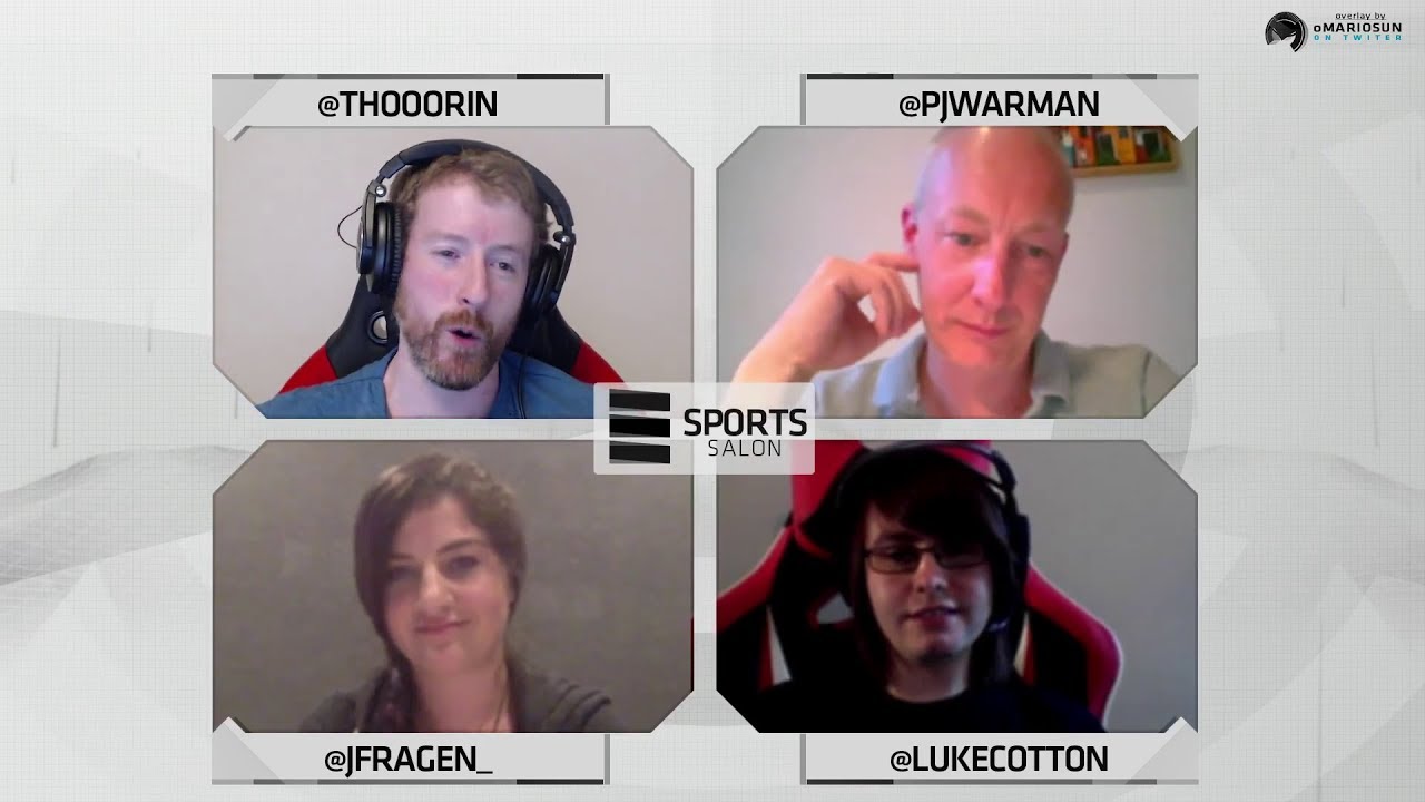 Esports Salon Episode 18: Importance of Data (feat. Peter Warman, Jordan Fragen and Luke Cotton)