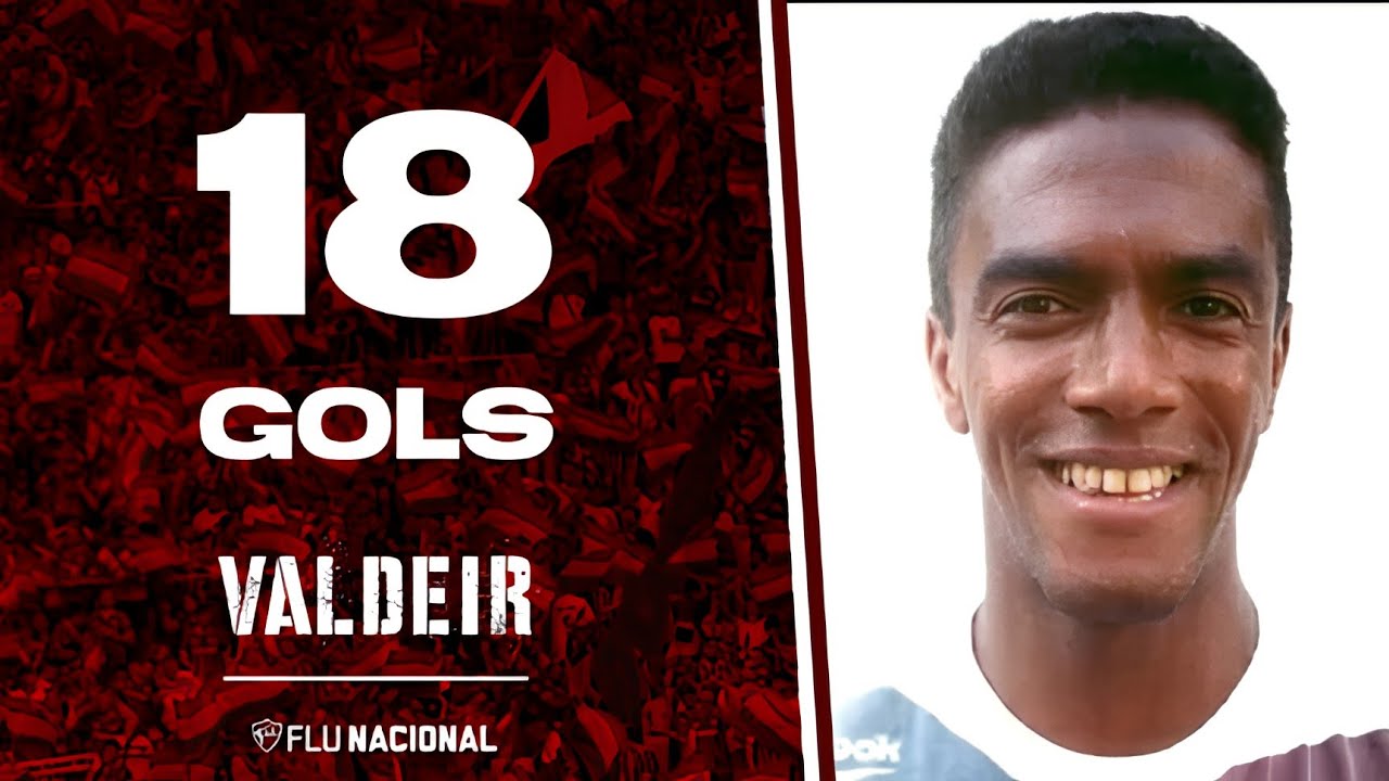 VALDEIR | Todos os 18 gols com a camisa do Fluminense FC