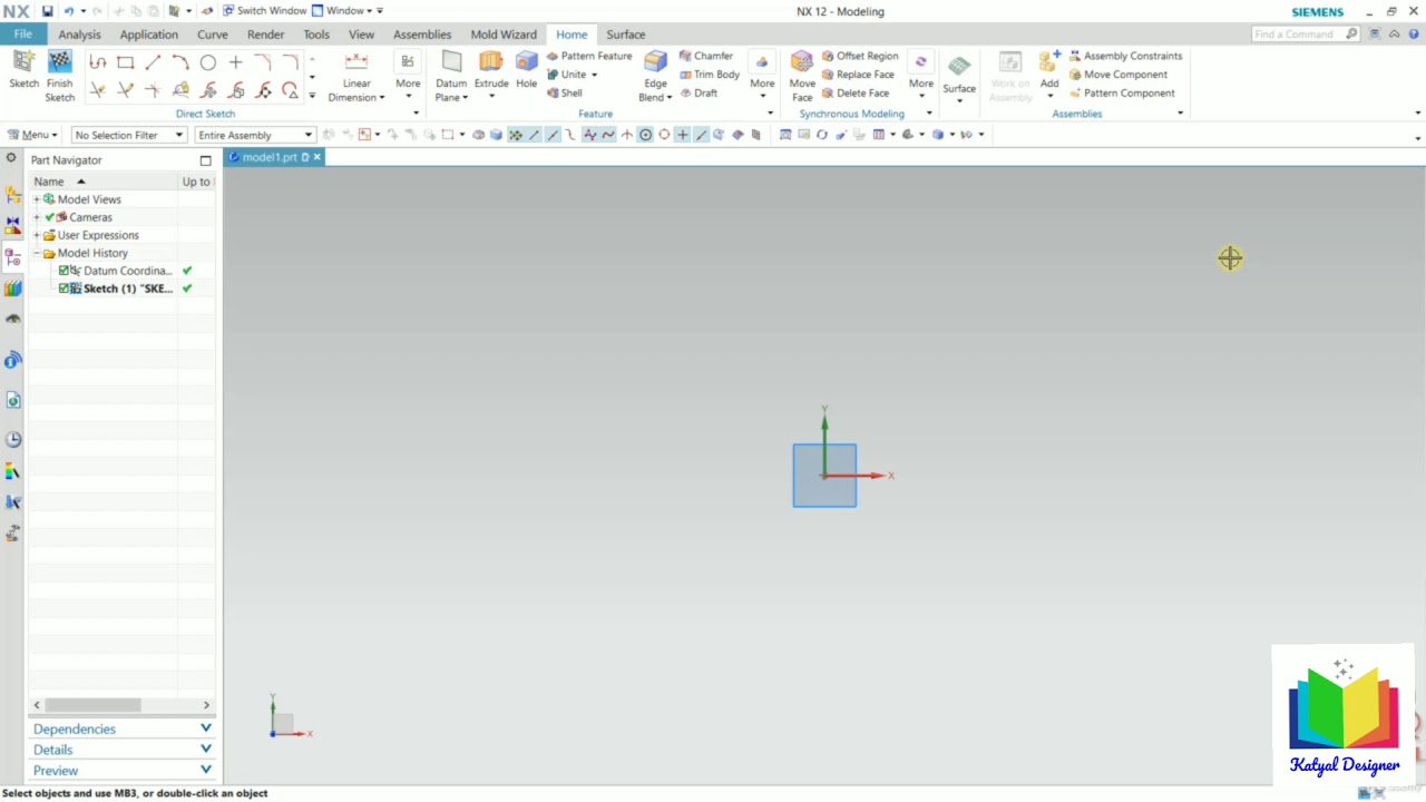 28.Adding dimensions in NX Siemens ( Mr Katyal )