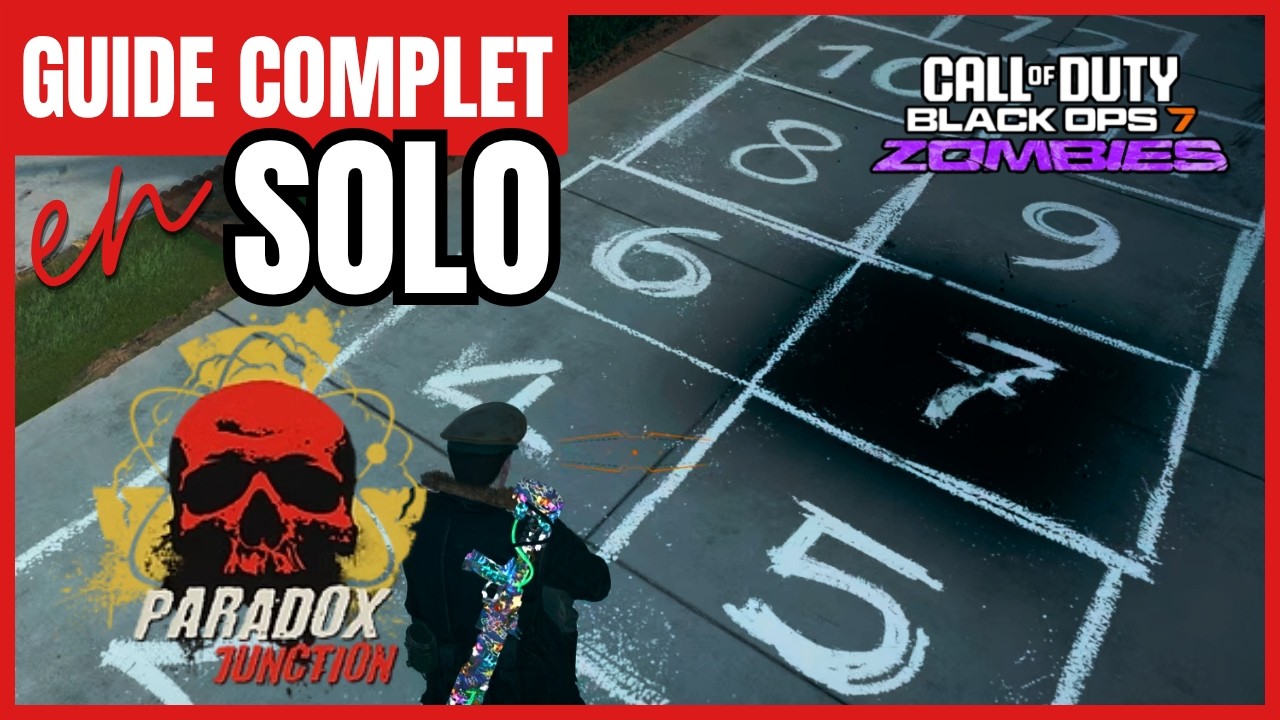 [BO7] PARADOX JUNCTION : Guide complet de la qu&ecirc;te principale en solo | Call of Duty 💯