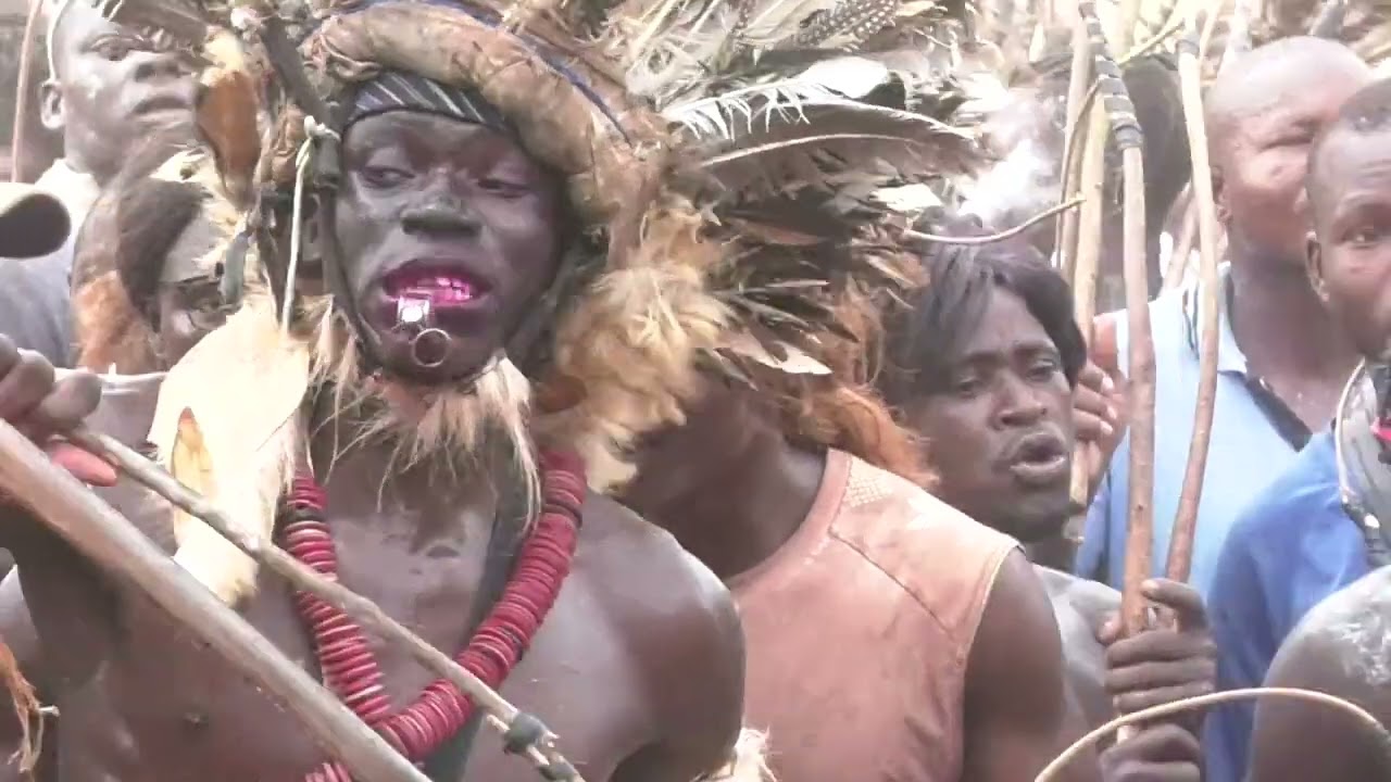La fête de la chicote chez les Lokpa à Badjoudè dans la commune de Ouake