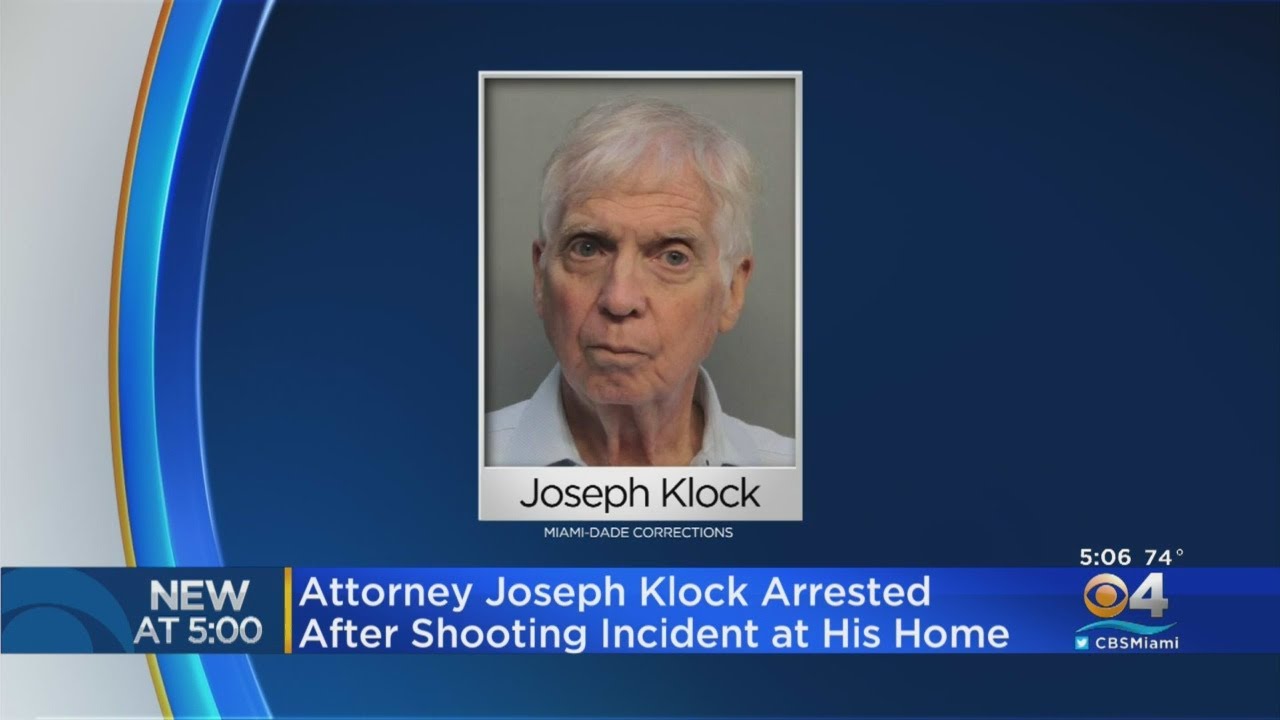 Prominent Miami Attorney Joe Klock Arrested