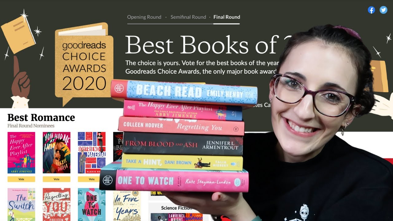 I Read the Top Ten Romances of 2020 | Goodreads Choice Awards