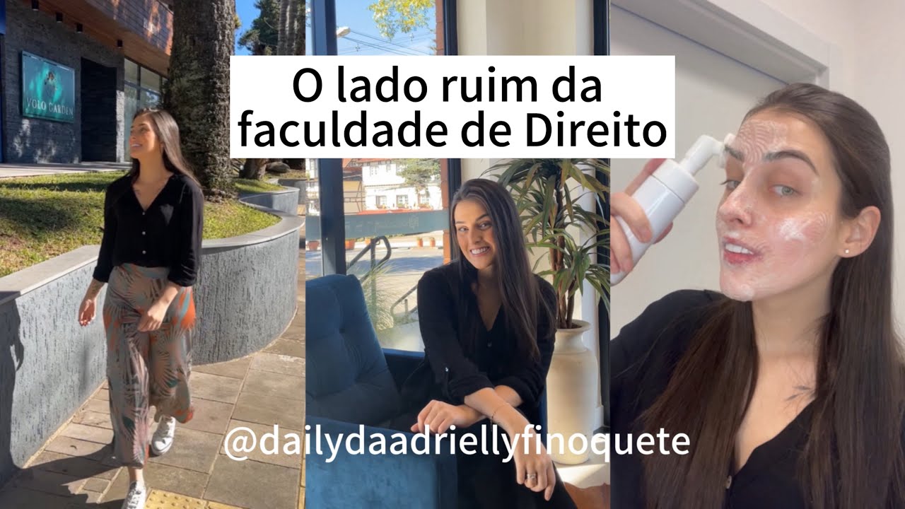 O lado RUIM da faculdade de direito