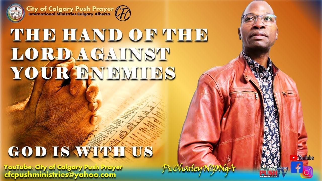 The hand of The Lord