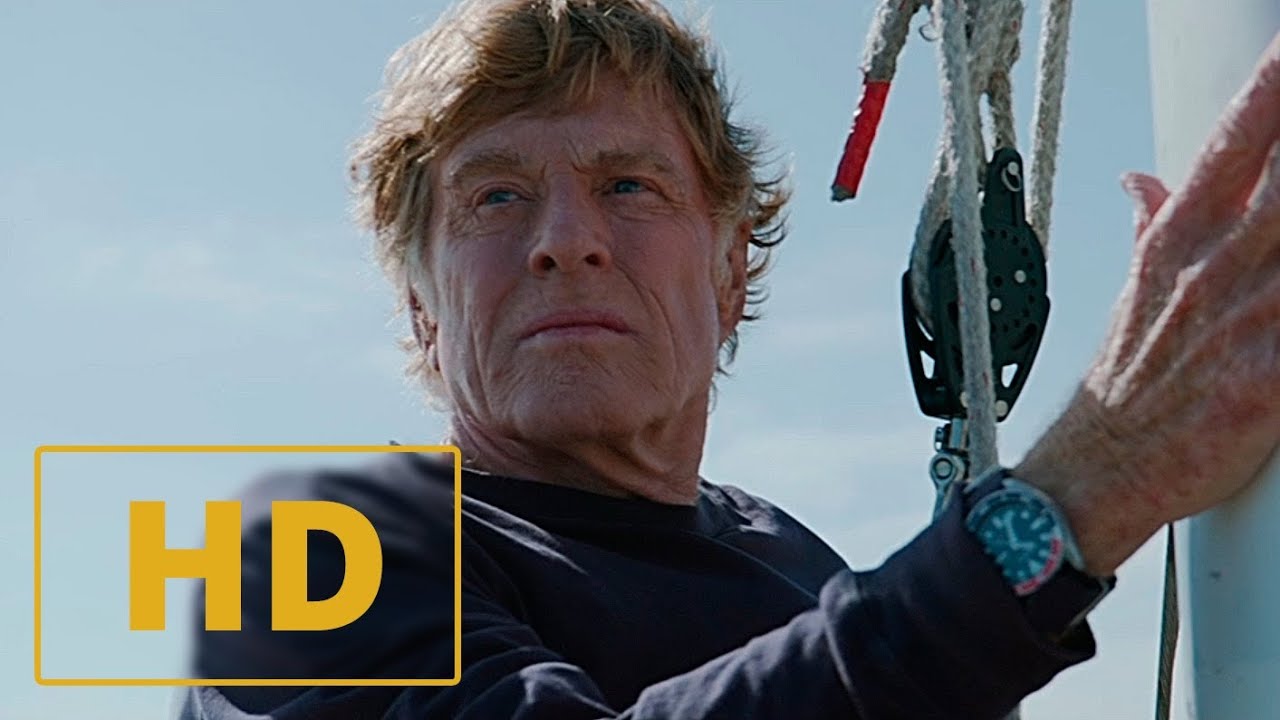 All Is Lost Movie Clip - Approaching Storm HD (2013) - Robert Redford