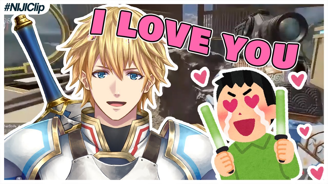 Ex Albio encounters a passionate overseas fan in APEX Legends (VTuber/NIJISANJI Moments) (Eng Sub)
