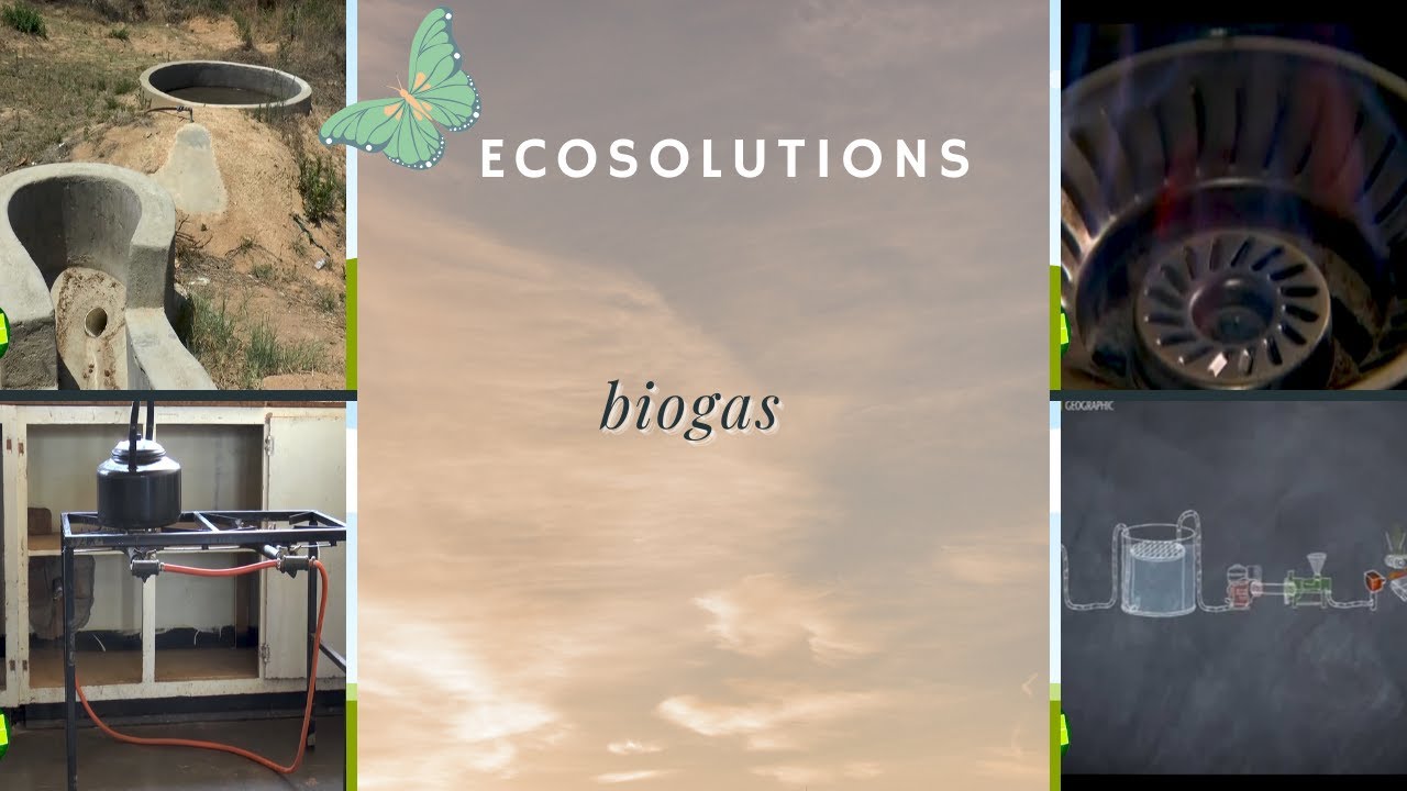 EcoSolutions || Bio-gas changing lives of the rural communities