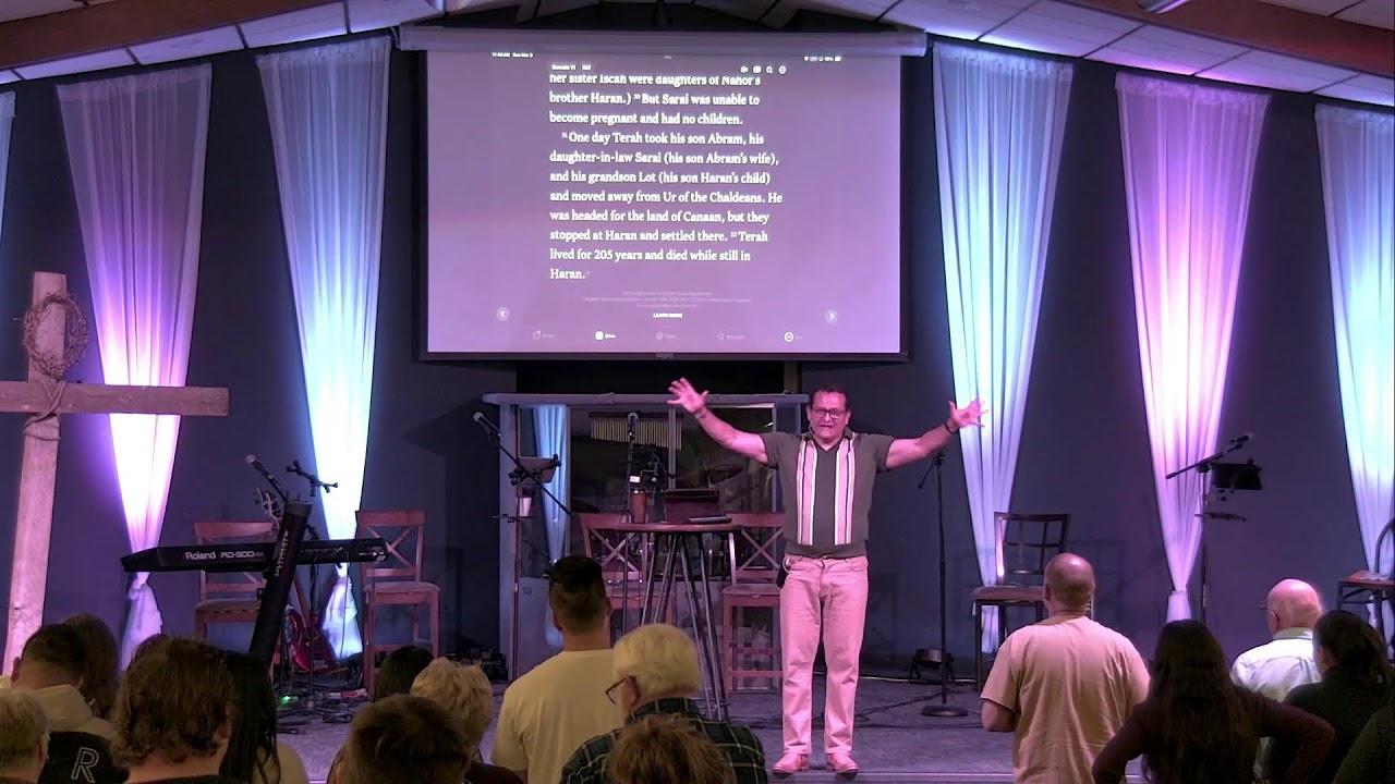 Welcome to our Sunday Service! Stay and worship with us! 3-8-26