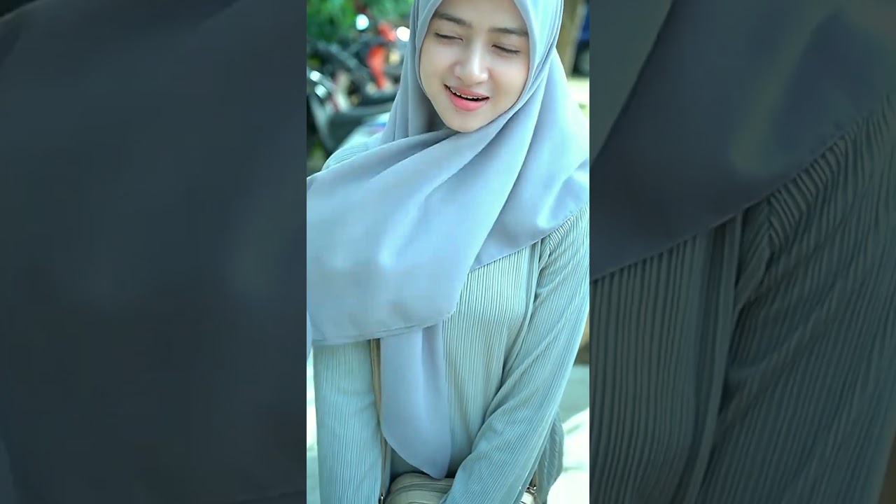 Ukhti cantik masih malu divideoin #ukhti #fashionstyle #hijabstyle