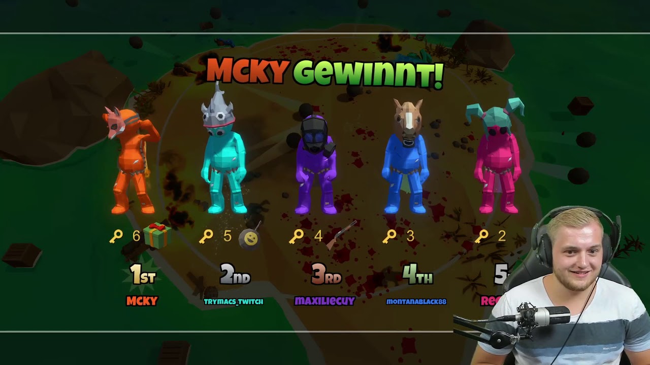Trymacs spielt Pummelparty mit Montanablack, Regina, Mcky und Maxiliecuy | Folge 9