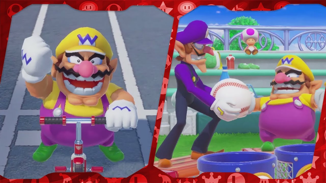 All 80 Minigames (Wario gameplay) | Super Mario Party ᴴᴰ