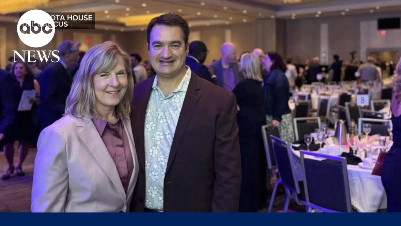 Special election underway to fill slain Minnesota lawmaker's seat