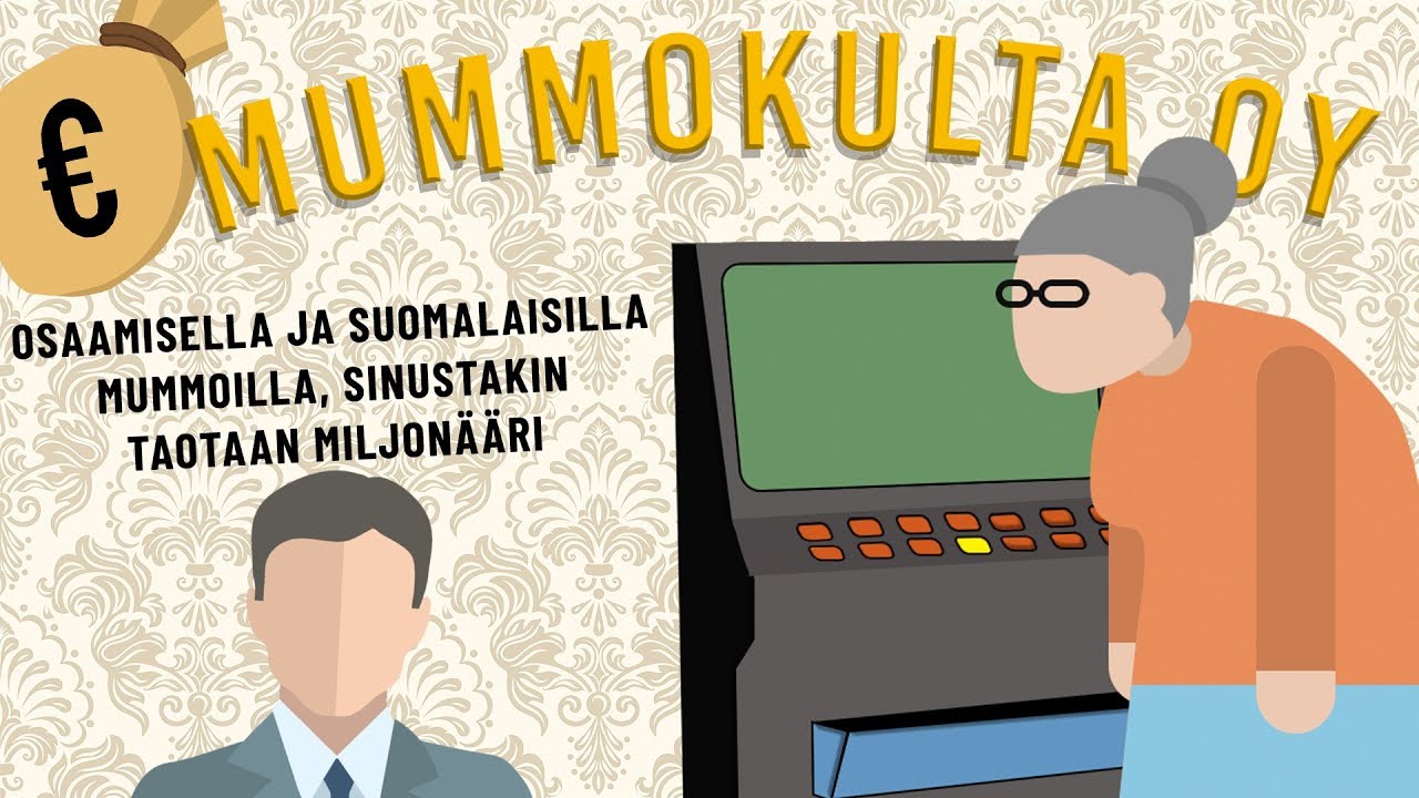 Mummokulta Oy &ndash; taotaan sinustakin miljon&auml;&auml;ri! | Noin viikon studio