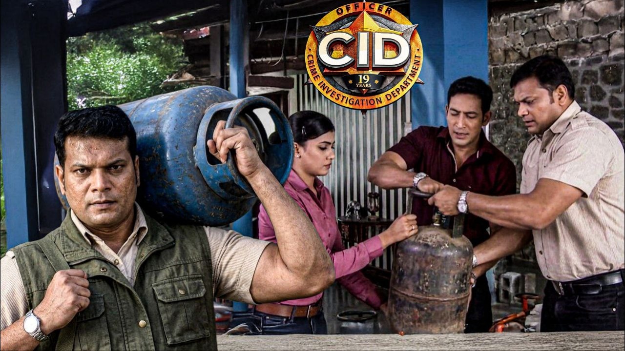 CID वाले गए Black के Cylinder पकड़ने || CID || Latest  Episode ||
