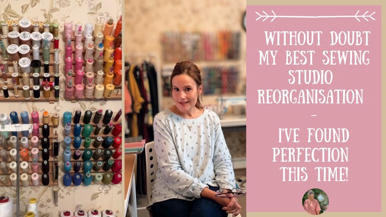 2022 Sewing Studio Tour: Its Perfection!