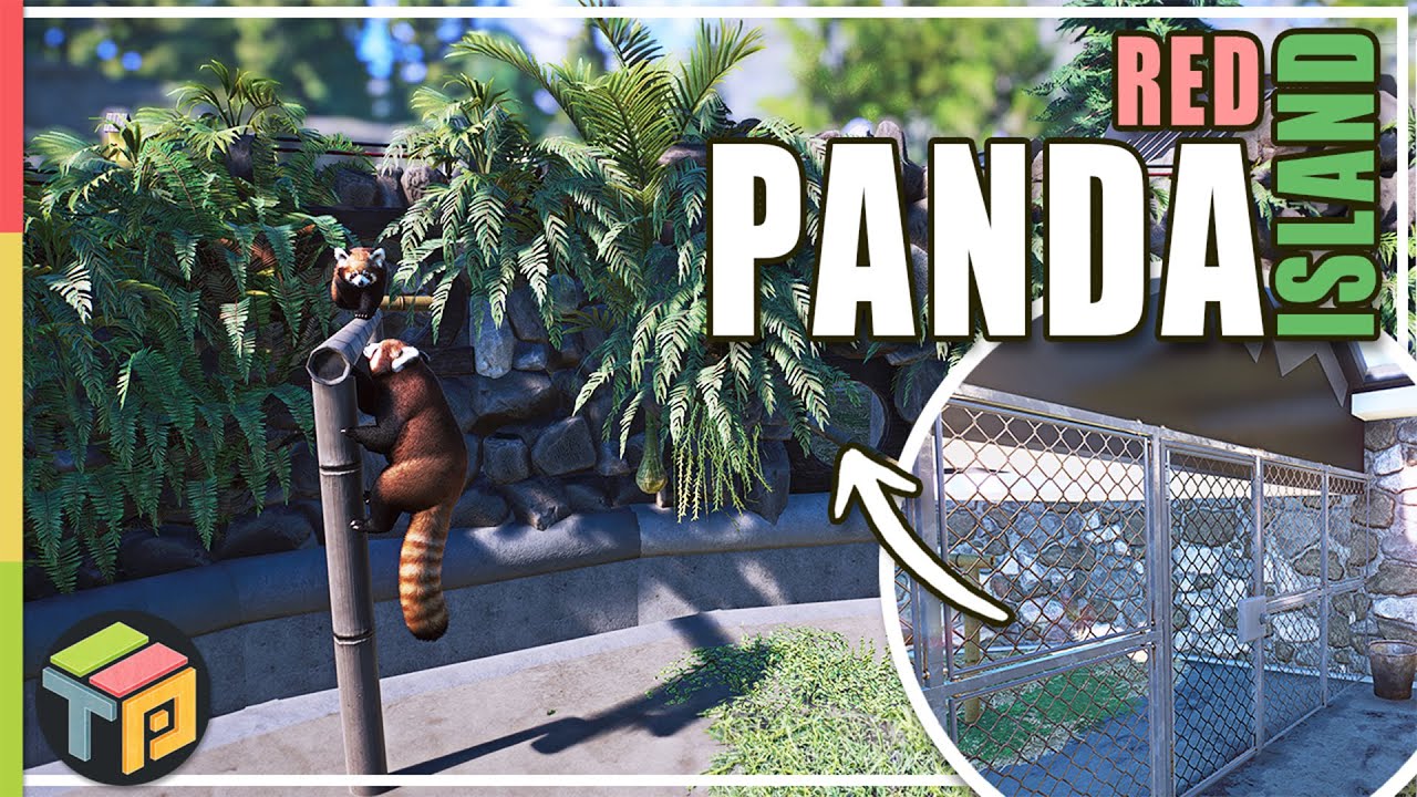 Red Panda Habitat Hidden Details! | Tiguidou Zoo | Planet Zoo