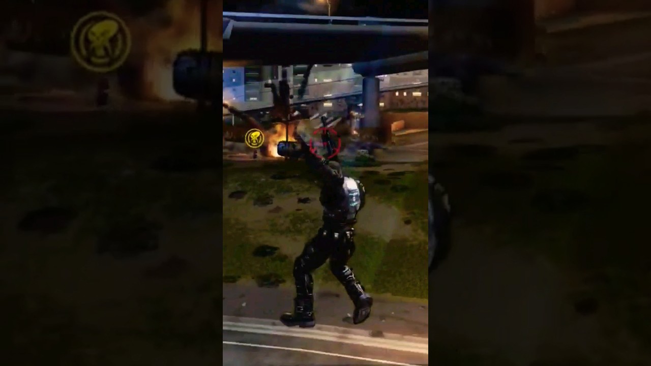 AGENT KLOCKWORK IN CRACKDOWN 🔥 #shorts #ytshorts #crackdown #playthrough #gamingshorts