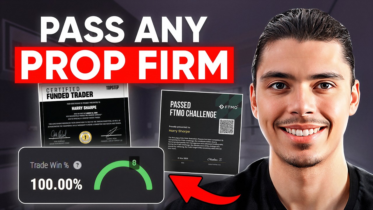 If You Can’t Pass a Prop Firm, Watch This!