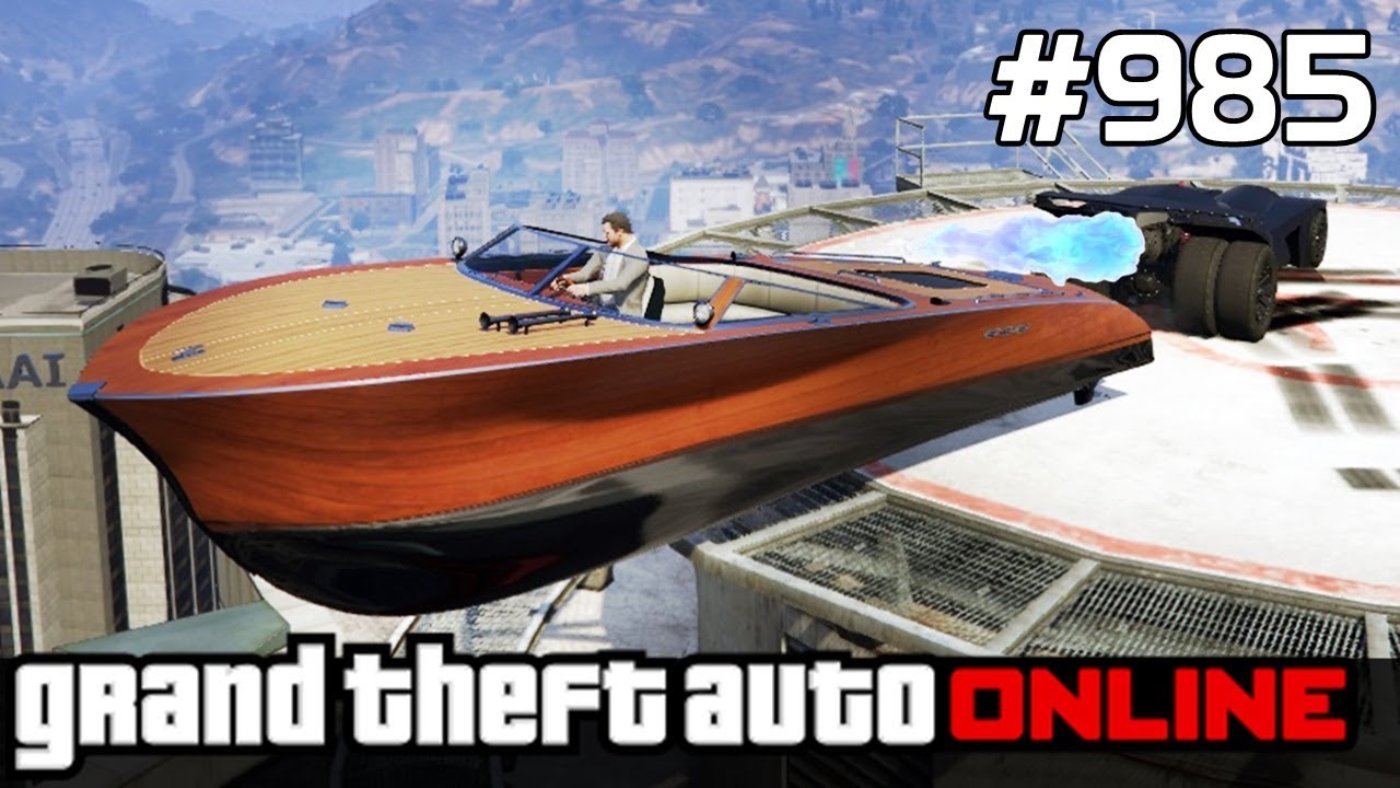 GTA 5 PC Online Po Polsku [#985] Batman DMUCHA MOTORÓWKI  /z Paweł