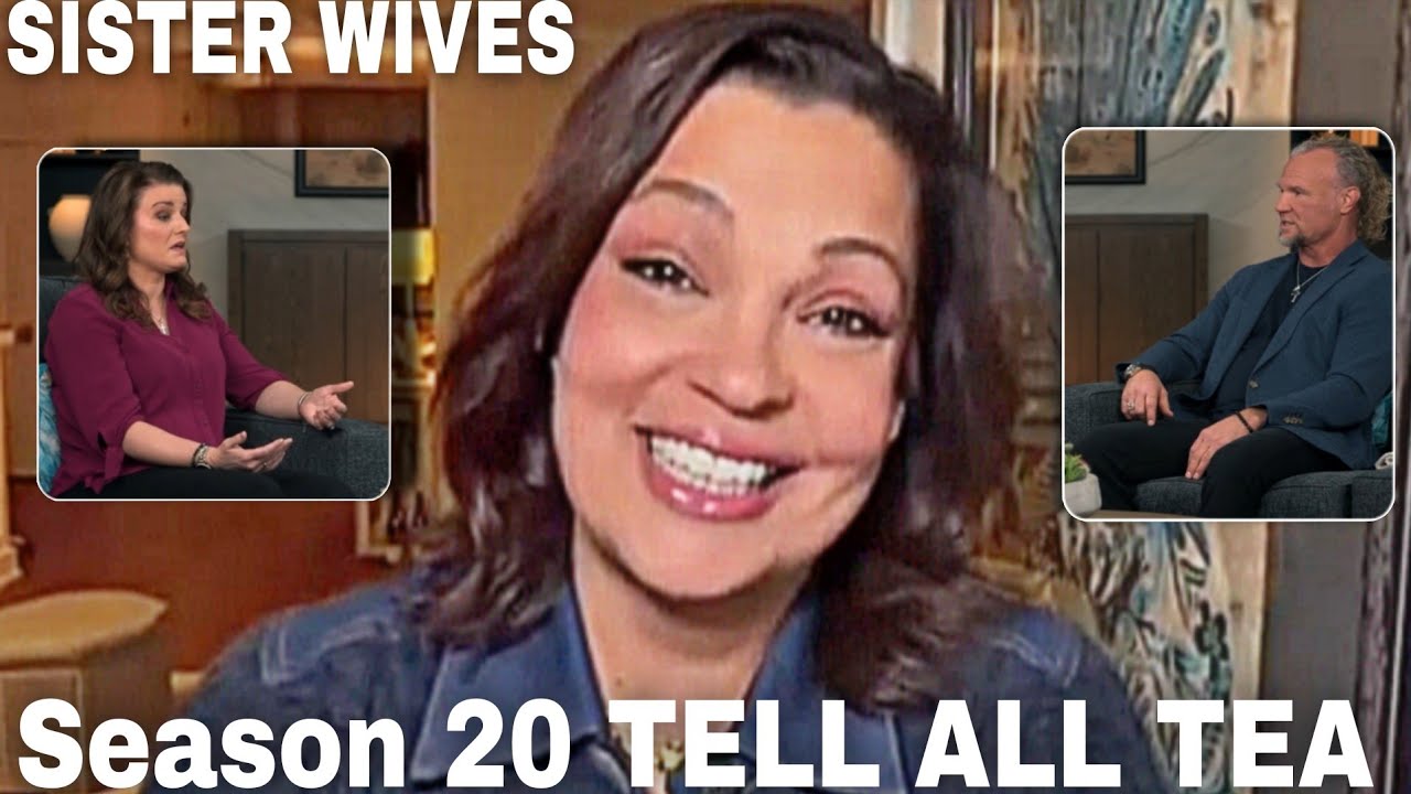 Sister Wives Tell All Host SUKI Spills Tea with Sarah Fraser Show 