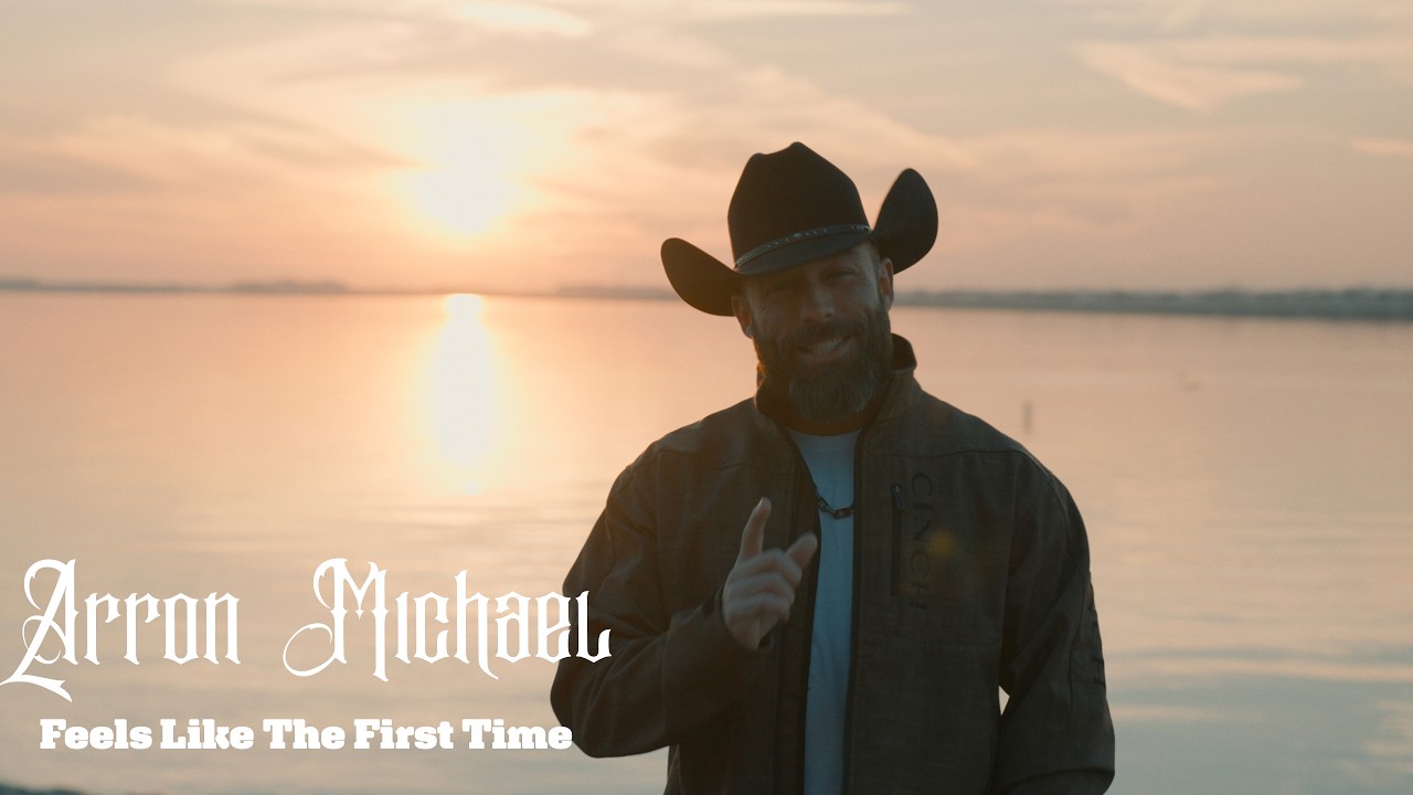 Arron Michael - Feels Like The First Time (Official Music Video)
