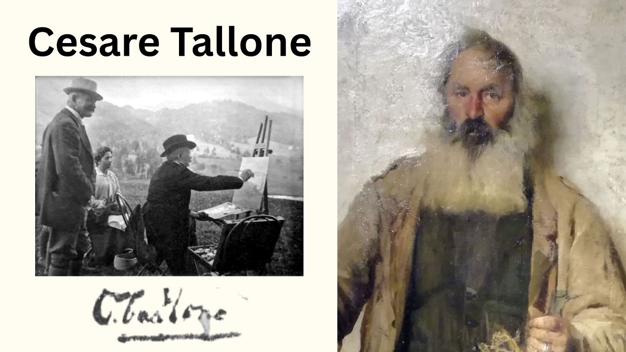 Cesare Tallone: Brilliance of the Italian School