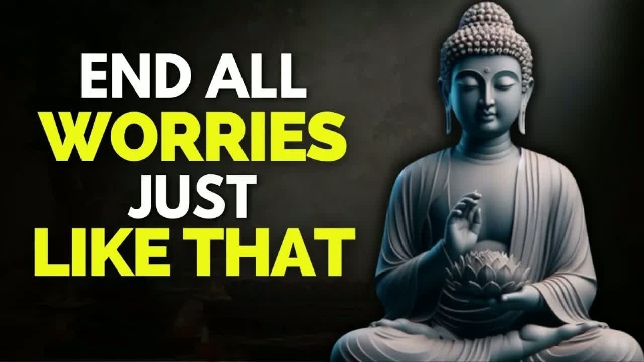 How to Stop Worrying and Stay Happy Every Day ｜ Buddhist Wisdom