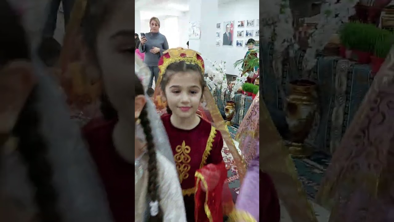 Sona 2-ci sinif Novruz bayramı şənliyi