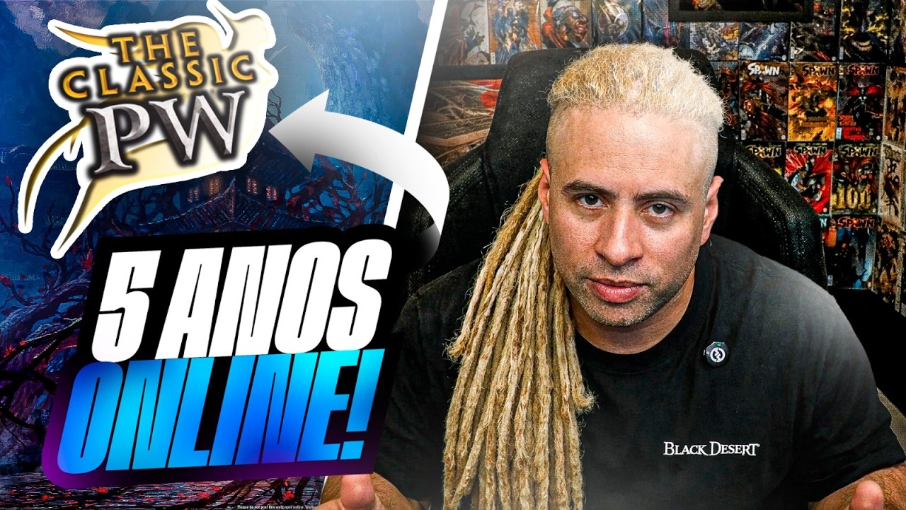 THE CLASSIC PW - PRIVATE HÁ 5 ANOS ONLINE