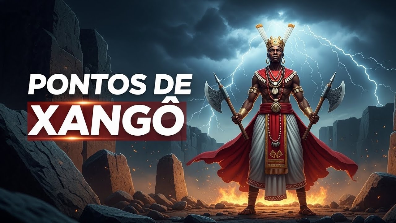 ⚖️🔥 QUARTA-FEIRA DE XANGÔ | Xangô na Frente Trazendo Justiça e Verdade