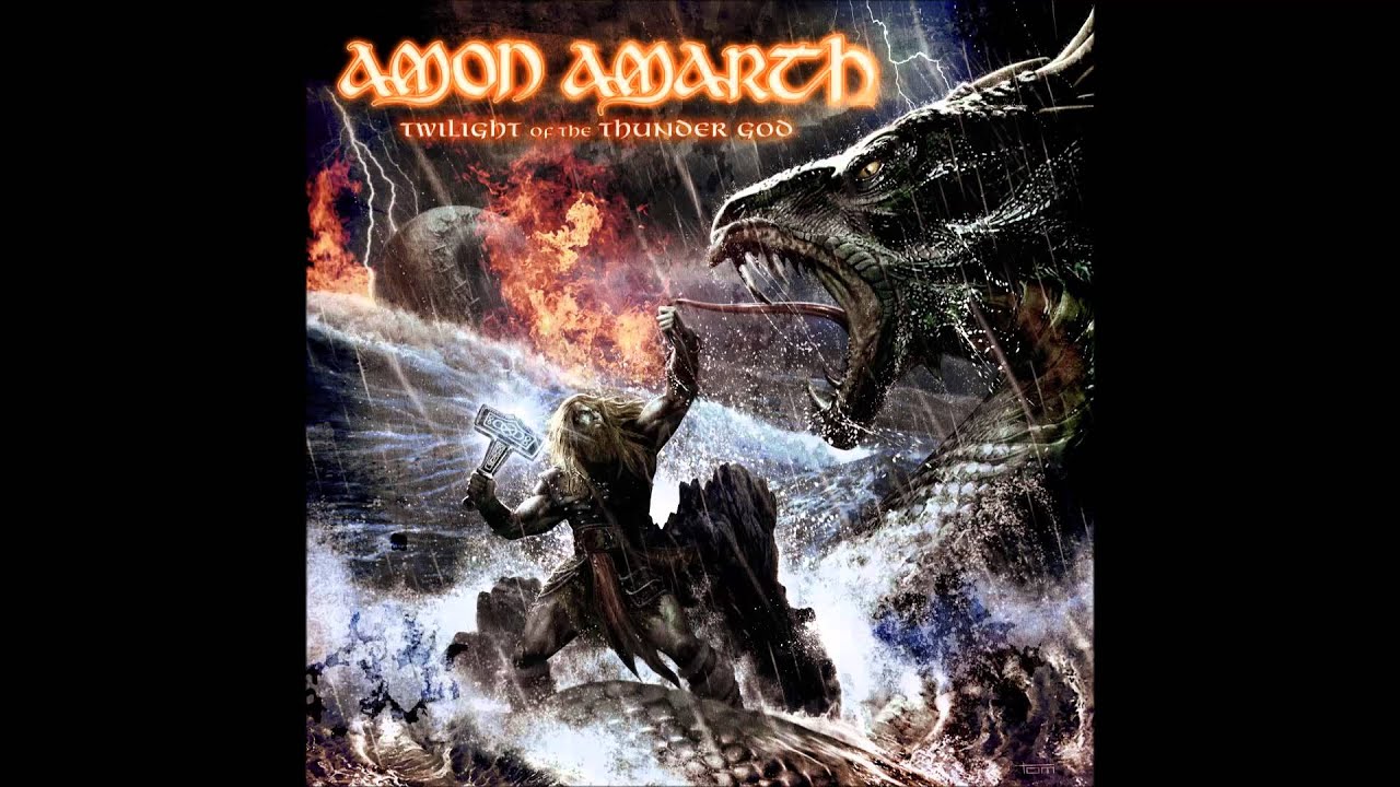 Amon Amarth - Twilight of the Thunder God - No Fear for the Setting Sun