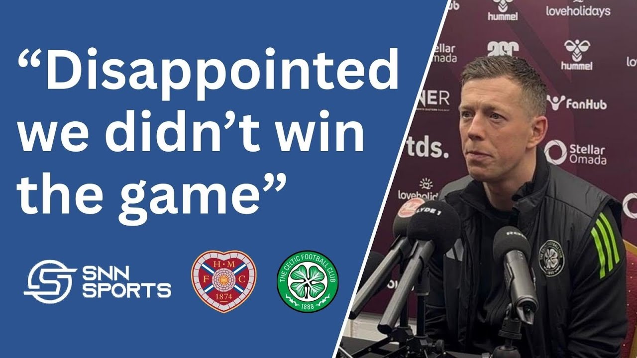 Callum McGregor Reacts | Hearts 2-2 Celtic 