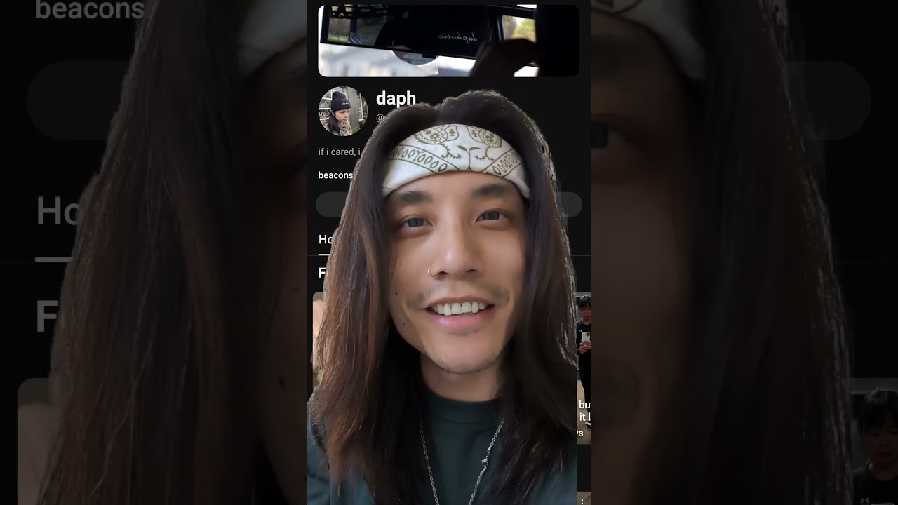 Thanks for supporting the next big weedtuber, my cousin! @daphunny