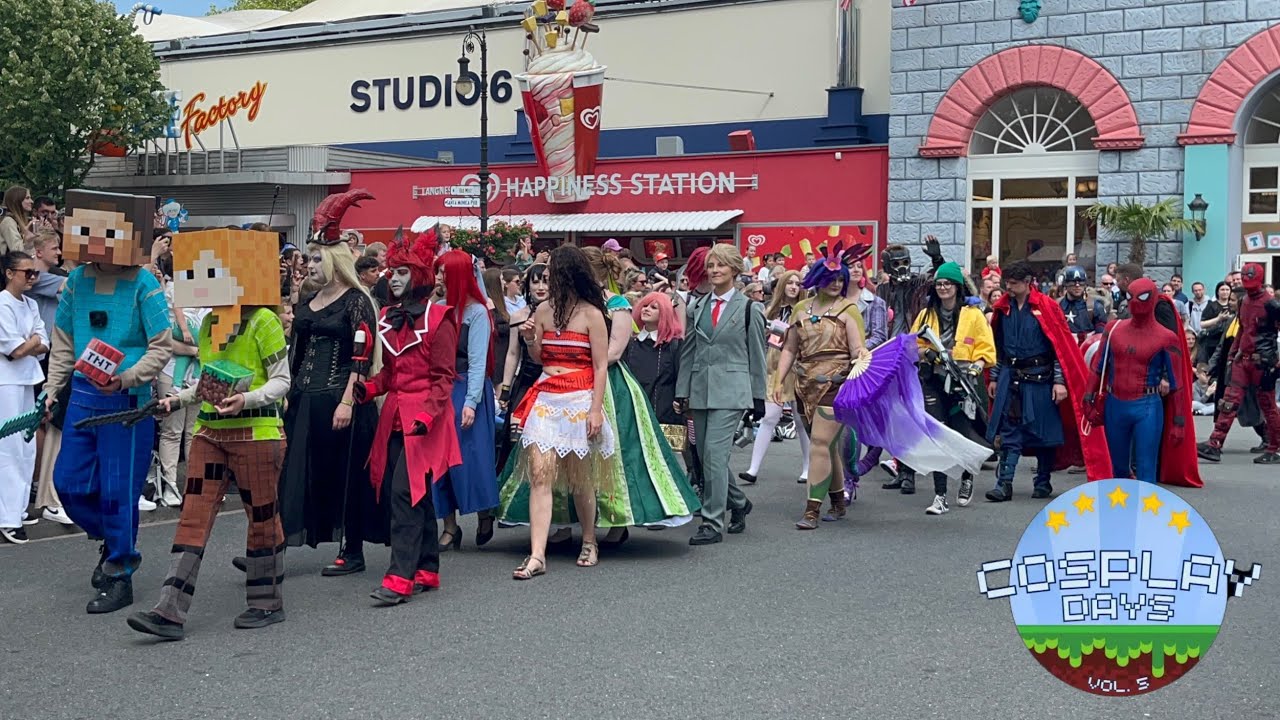 Cosplay Day Parade 2024 im Movie Park Germany I Movie Park Studios on Parade (22.06.2024) [4K]