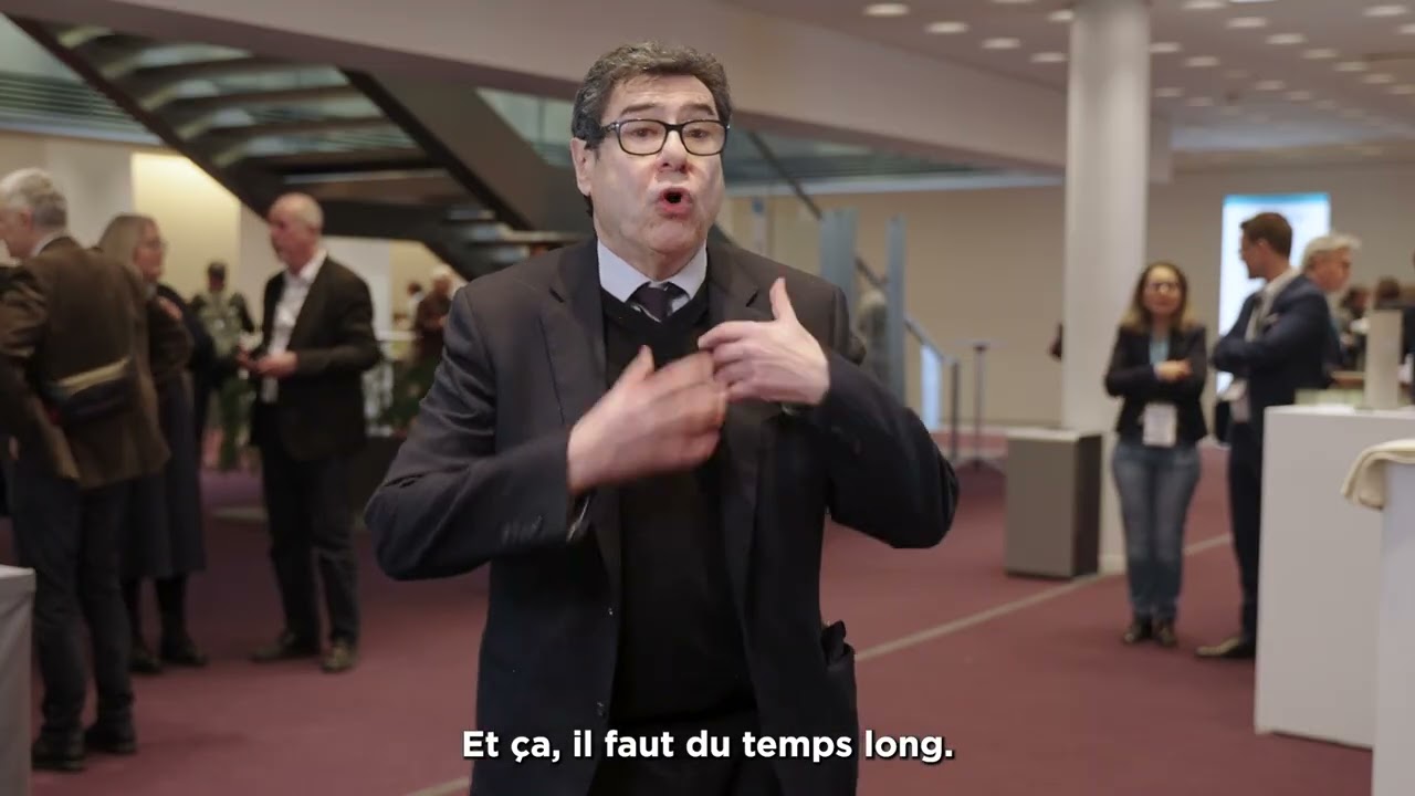 Think26 -Philippe Aghion, co-lauréat 2025 « Prix Nobel d’économie », professeur au Collège de France