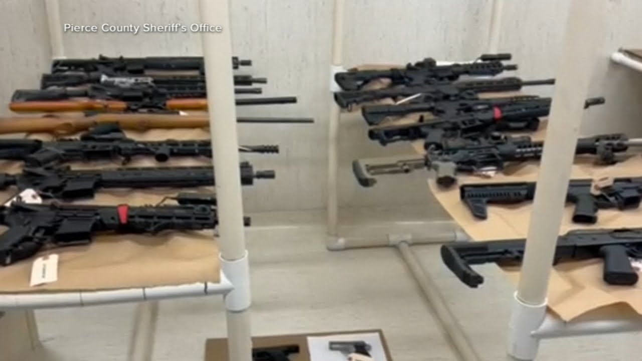 13-year-old boy with school shooter ideations found with collection of guns