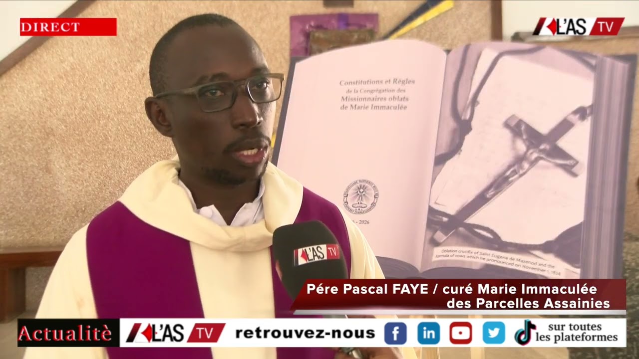 Carême : le curé de MIPA appelle à la prière et à l’unité pour un Sénégal meilleur