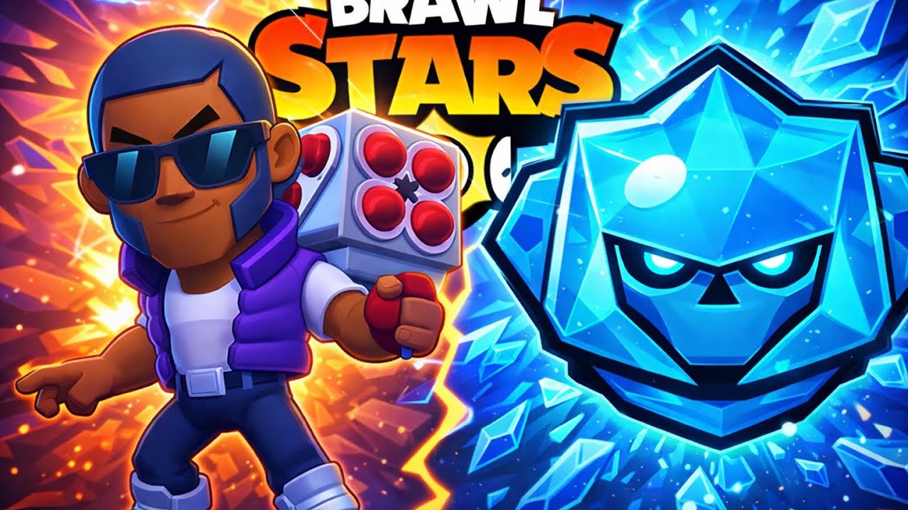 Brock 1000 Ping Rakete!! Brawl Stars Rang